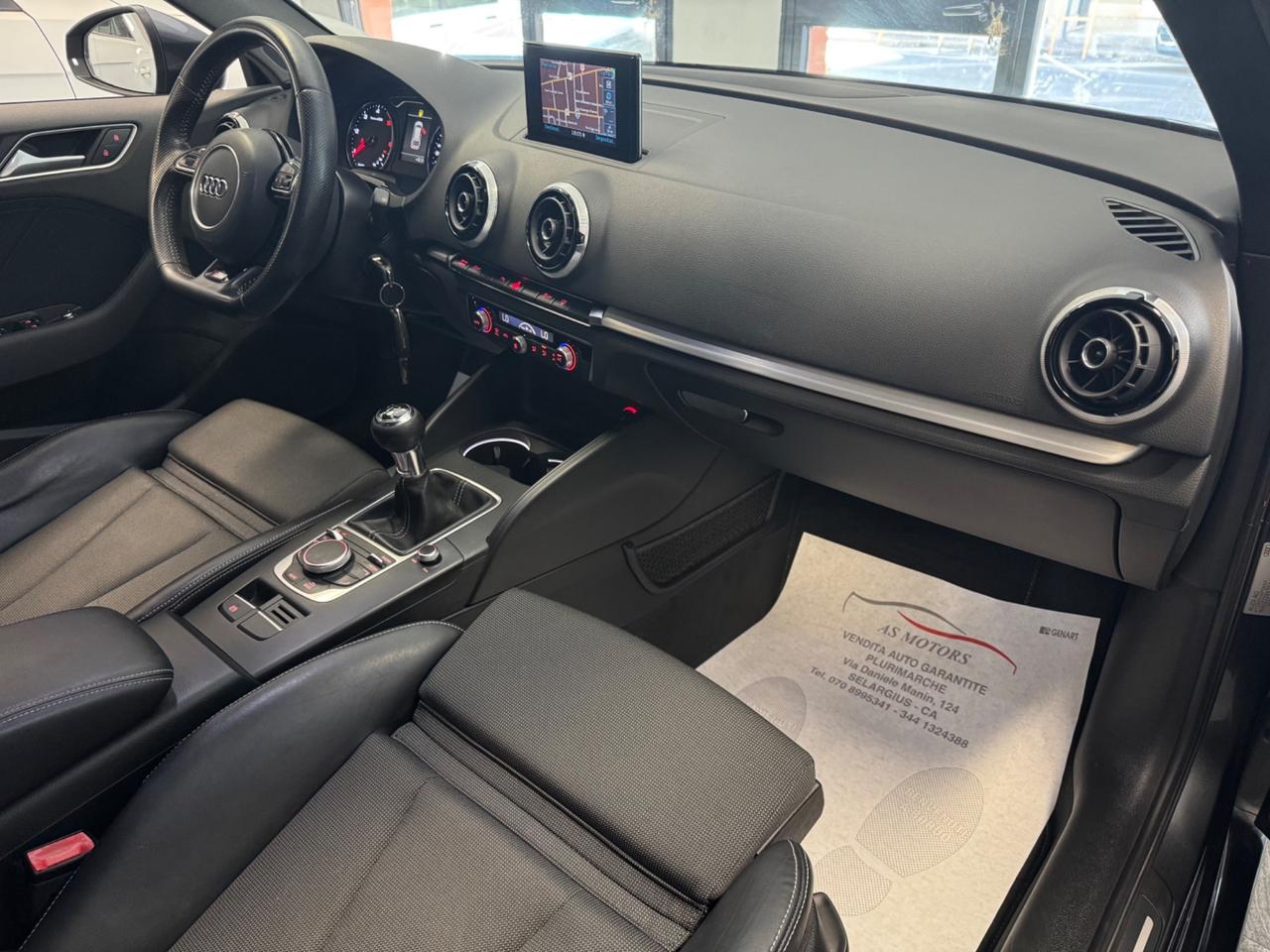 Audi A3 SPB 1.6 TDI 110 CV S-LINE FINANZIABILE