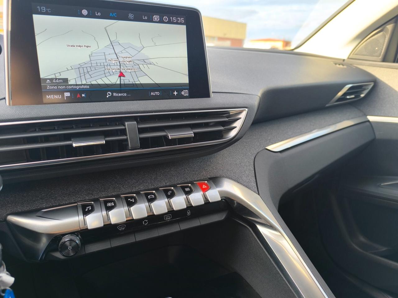 PEUGEOT 3008 ALLURE 1.6 HDI 130cv 09/19 TETTO/NAVI/LED