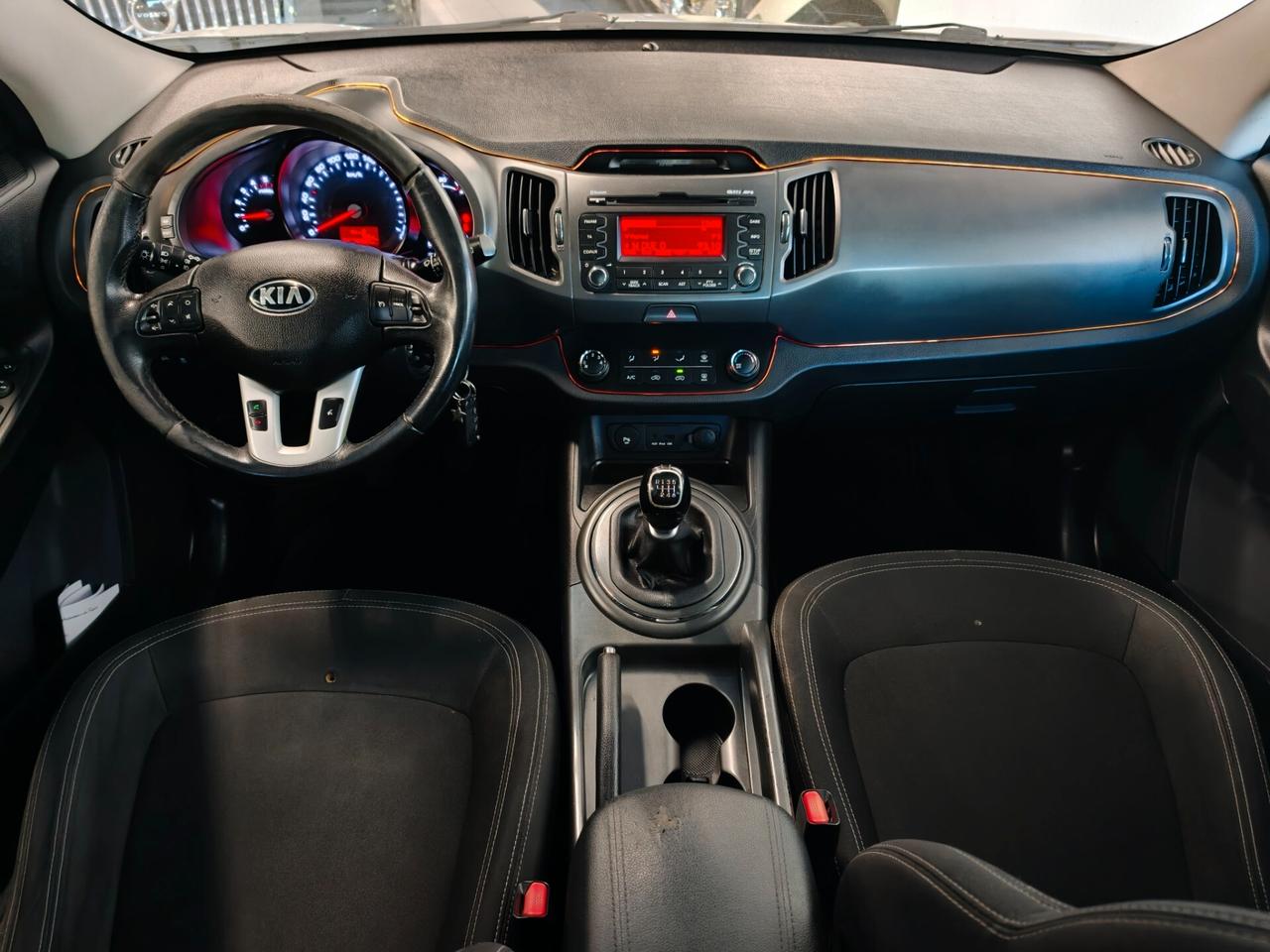 Kia Sportage 1.7 CRDI VGT 2WD Class
