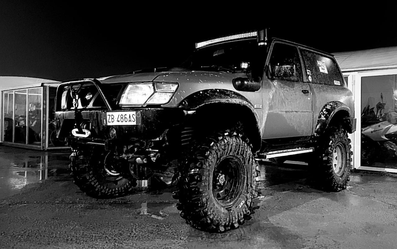 Nissan Patrol GR Y61 2.8 EXTREME OFF ROAD