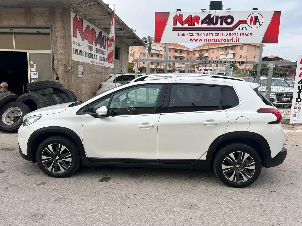 Peugeot 2008 BlueHDi 100 Allure