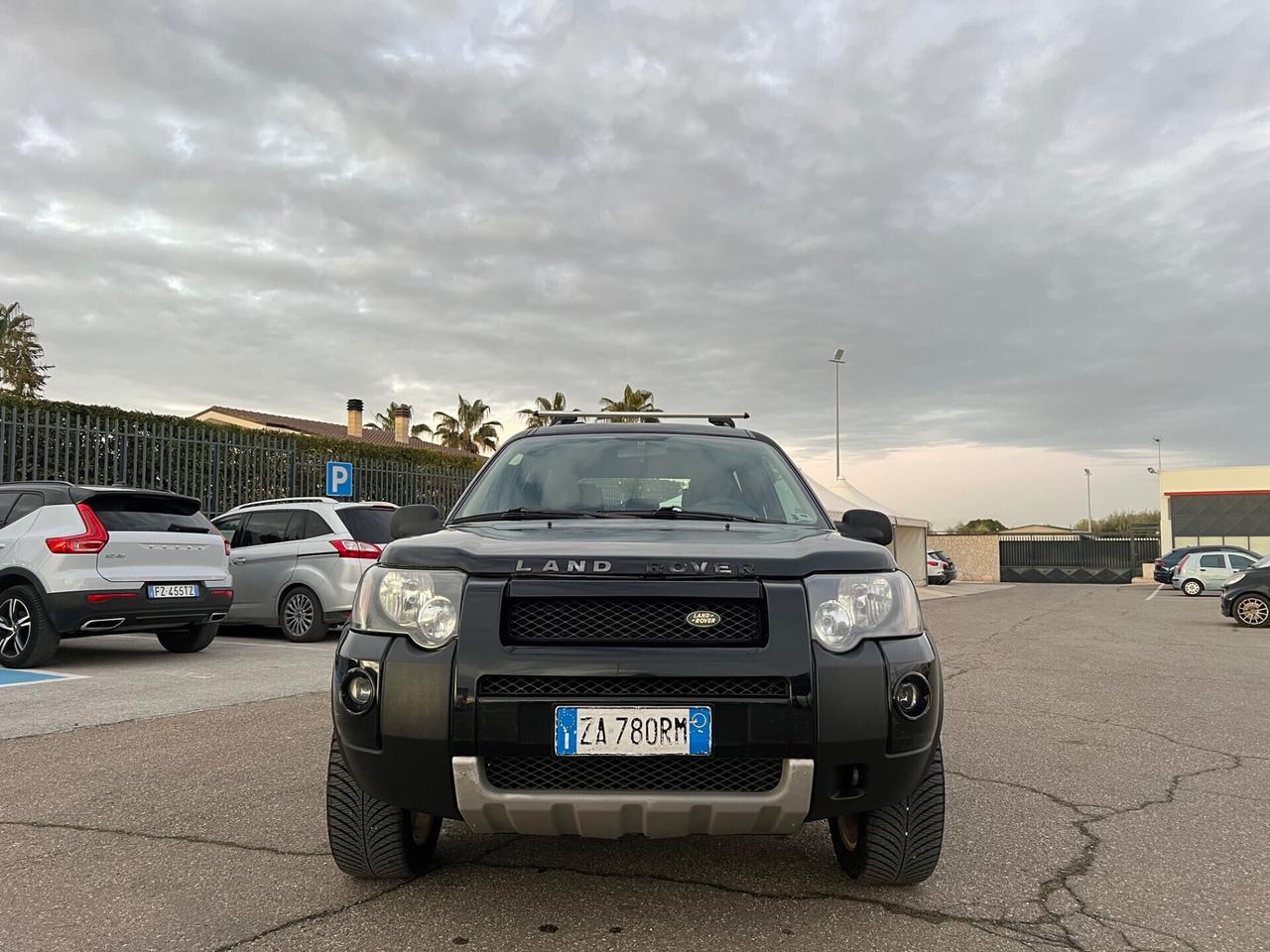 Land Rover Freelander 2.0 Td4 3p. Sport GANCIO TRAINO