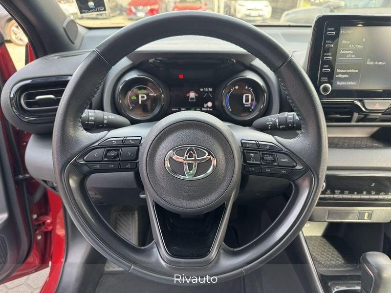 Toyota Yaris Hybrid Style MY22