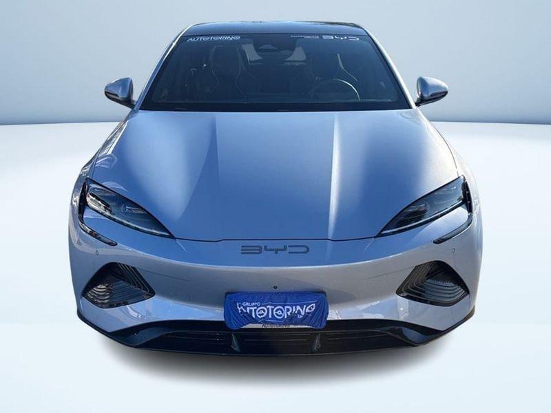 BYD Seal Design