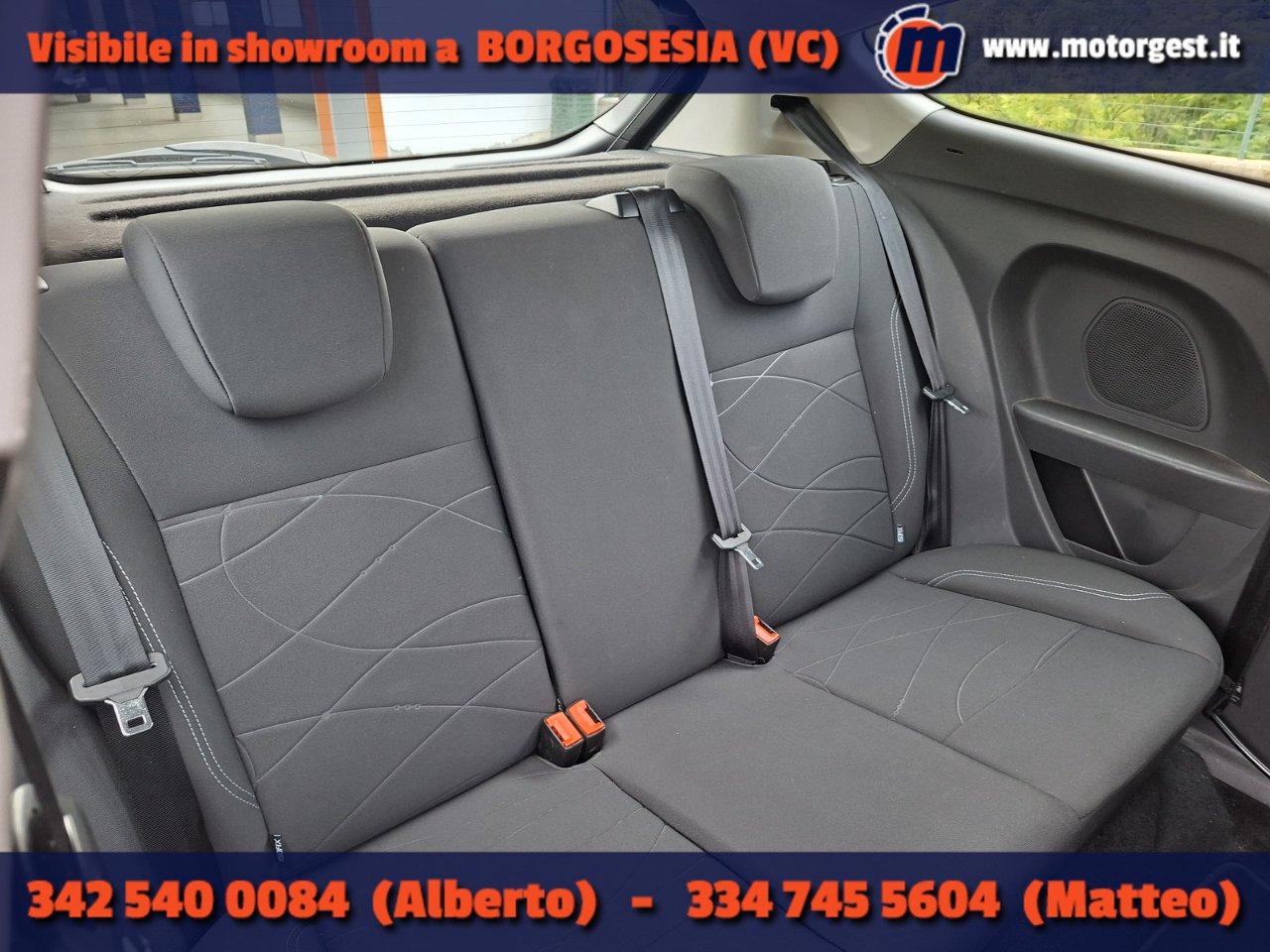 Ford Fiesta 3 Porte Fiesta 3p 1.0 Plus 80cv E6