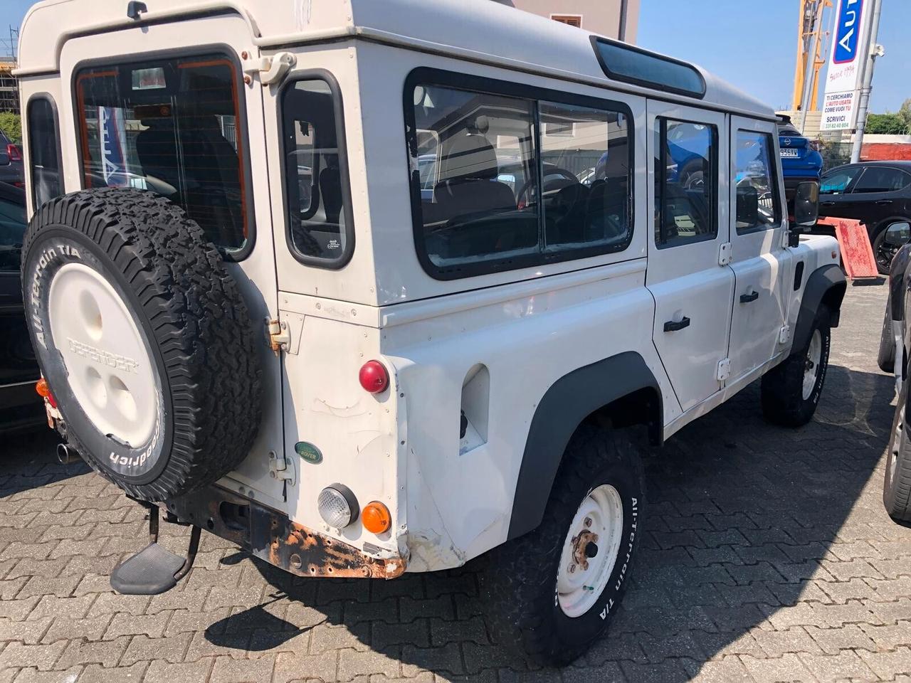 Land Rover Defender 110 2.4 TD4 Station Wagon UNICO PROPRIETARIO FATTURABILE IVA DEDUCIBILE POSSIBILITA' DI GARANZIA EUROPEA CONFORMGEST FINO A 36 MESI!!!
