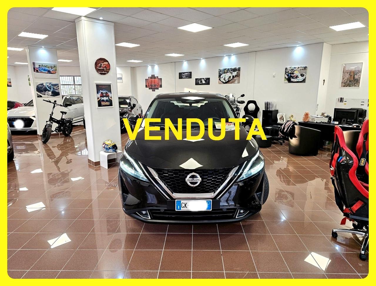 Nissan New Qashqai 1.3 MHEV 158 CV Xtronic Business