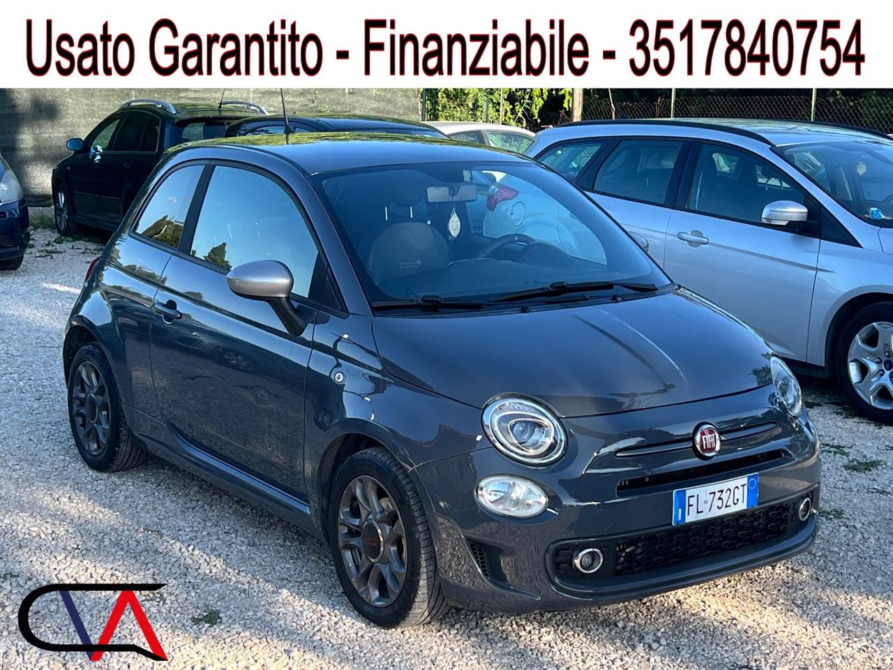 Fiat 500s da 105,00 euro al mese
