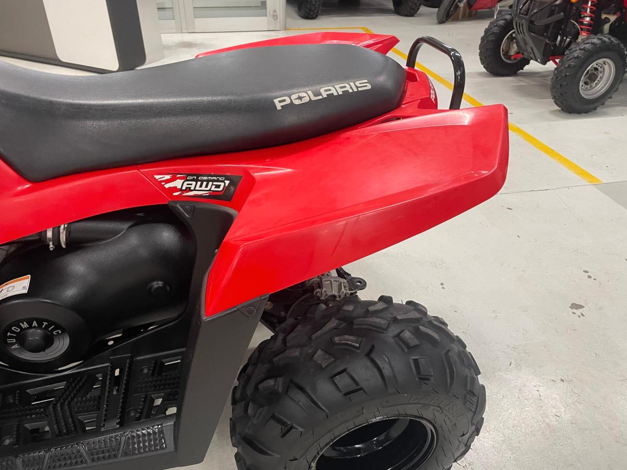 Polaris Scrambler 500 E 4x4 GUIDABILE A 16 ANNI