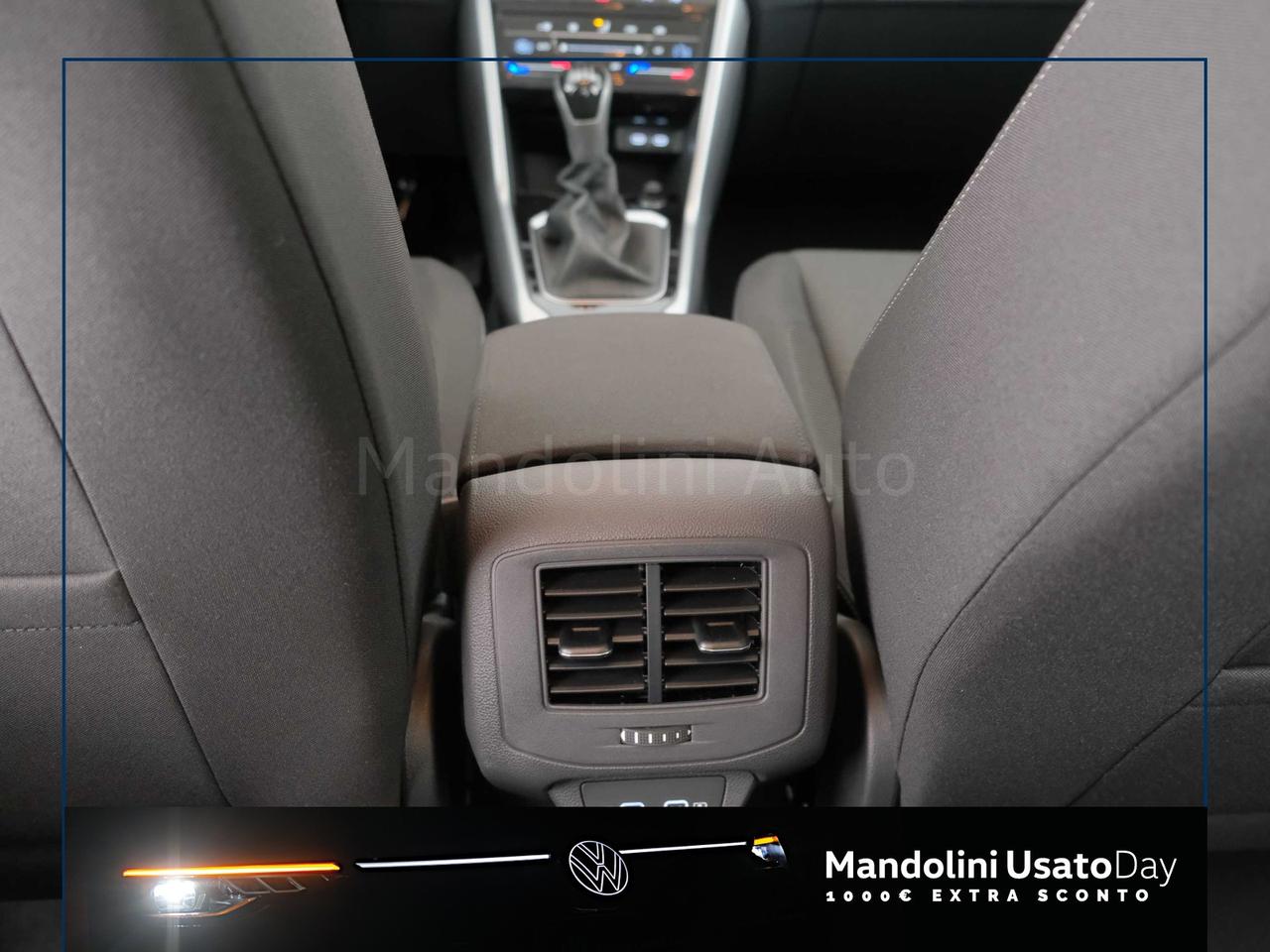 Volkswagen T-Roc 2.0 tdi scr 115cv life