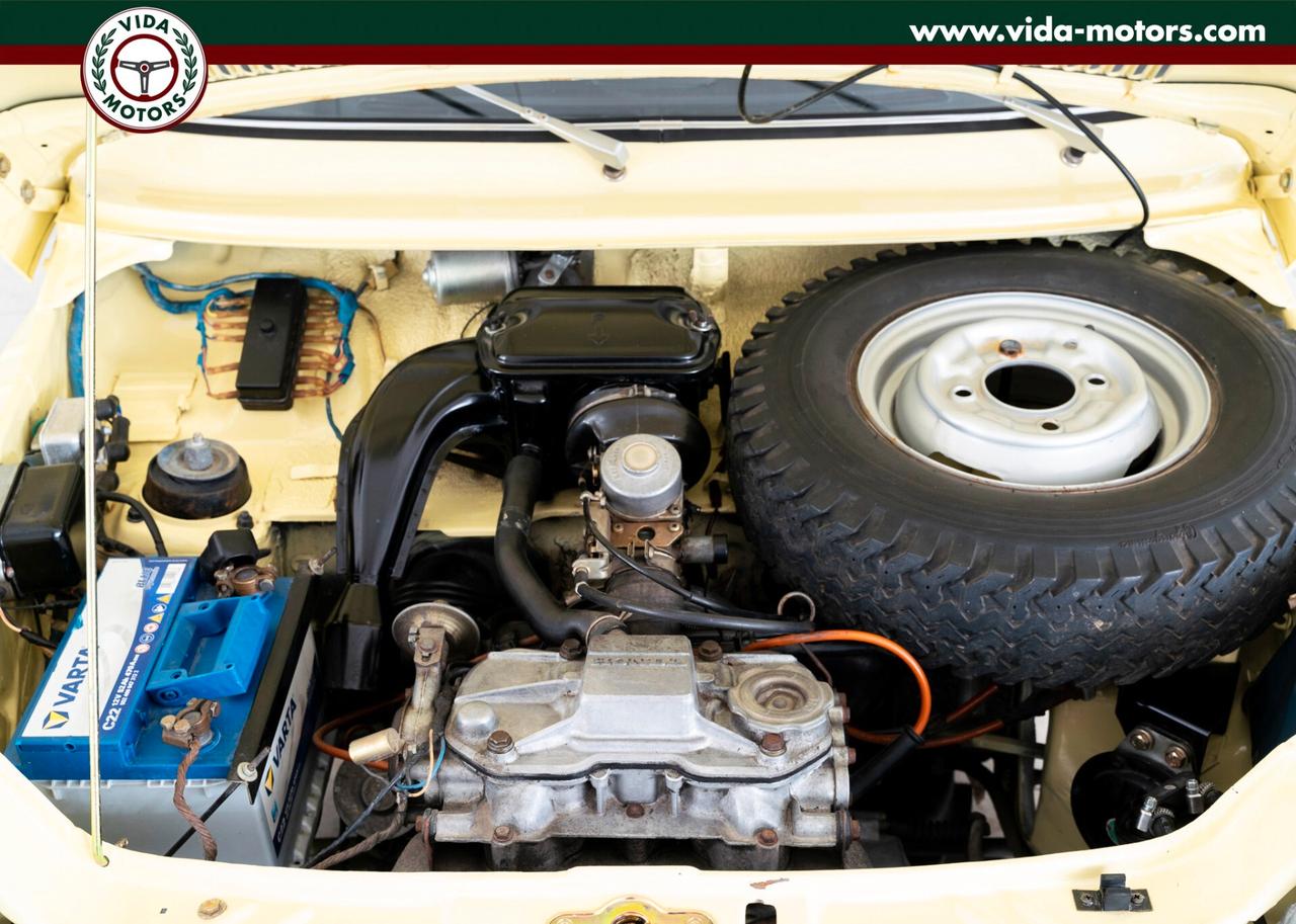 Honda N360 * RARA * INTERNI ORIGINALI * DOCUMENTI ORIGIALI