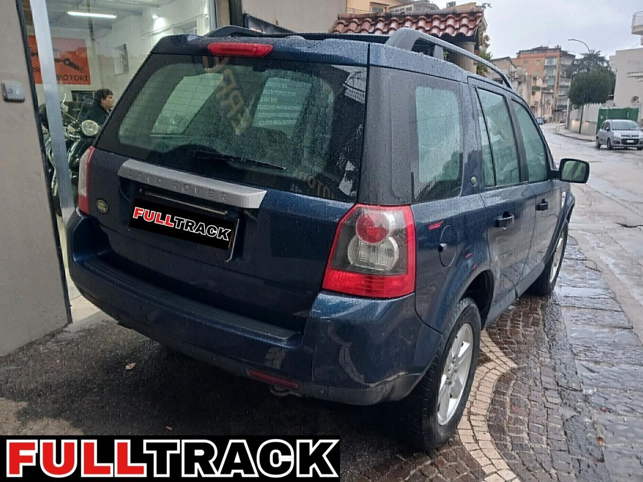 Land Rover Freelander TD4 4X4