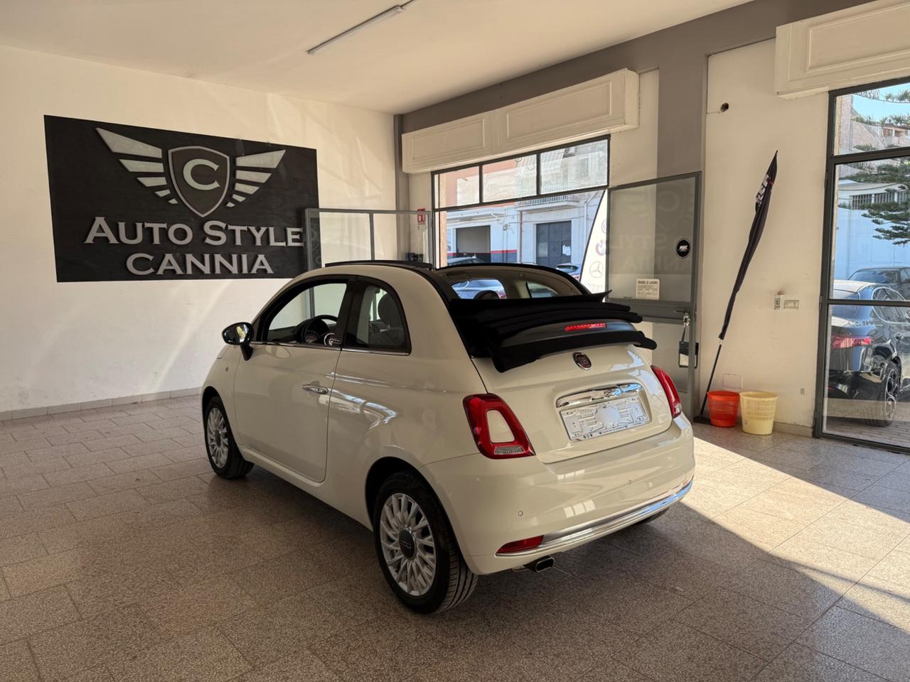 Fiat 500 C 1.2 Lounge