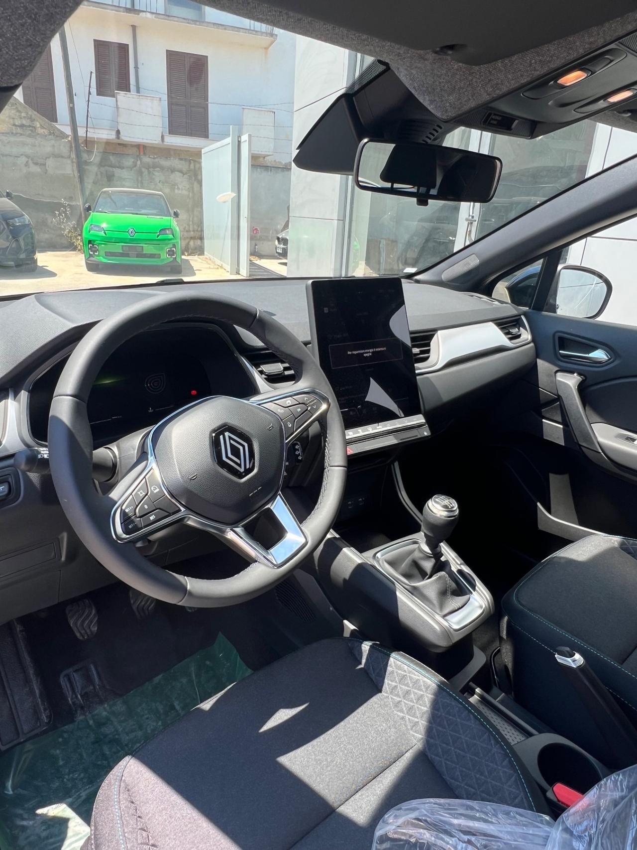 Renault Captur 1.0 Evolution possibilità noleggio no scoring