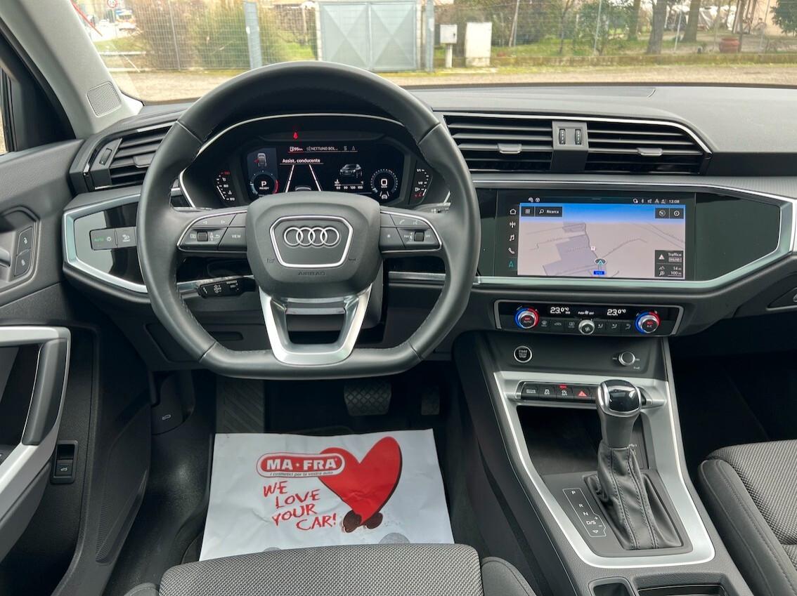 Audi Q3 SPB Sportback 35 2.0 tdi S line s-tronic Tetto Ap.