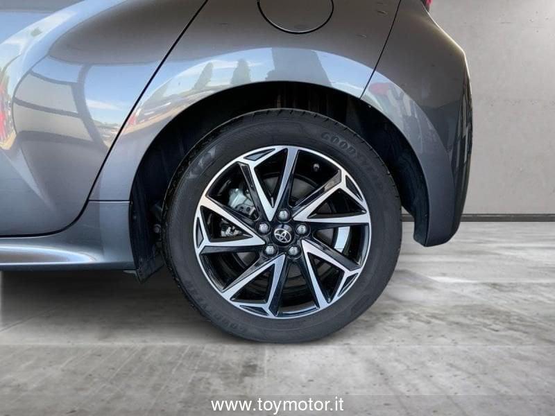 Toyota Yaris 4ª serie 1.5 Hybrid 5 porte Trend