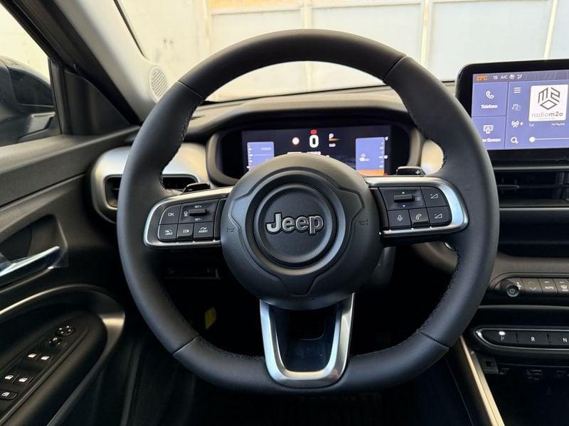 Jeep Avenger Avenger 1.2 Turbo 100 CV MHEV Summit Tua da 293,00 al mese