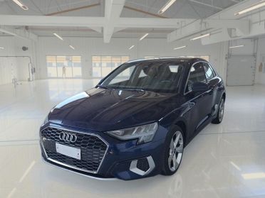 AUDI A3 SPORTBACK 35 TDI S TRONIC BUSINESS ADVANCED S.BACK 5 PORTE BERLINA