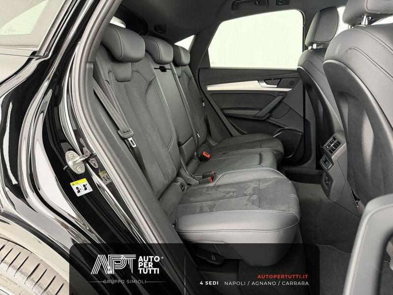 Audi Q5 Q5 Sportback 40 2.0 tdi mhev 12V S line Plus quatt