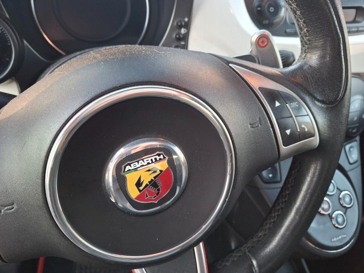 Abarth 500 C 1.4 Turbo T-Jet MTA Bicolore