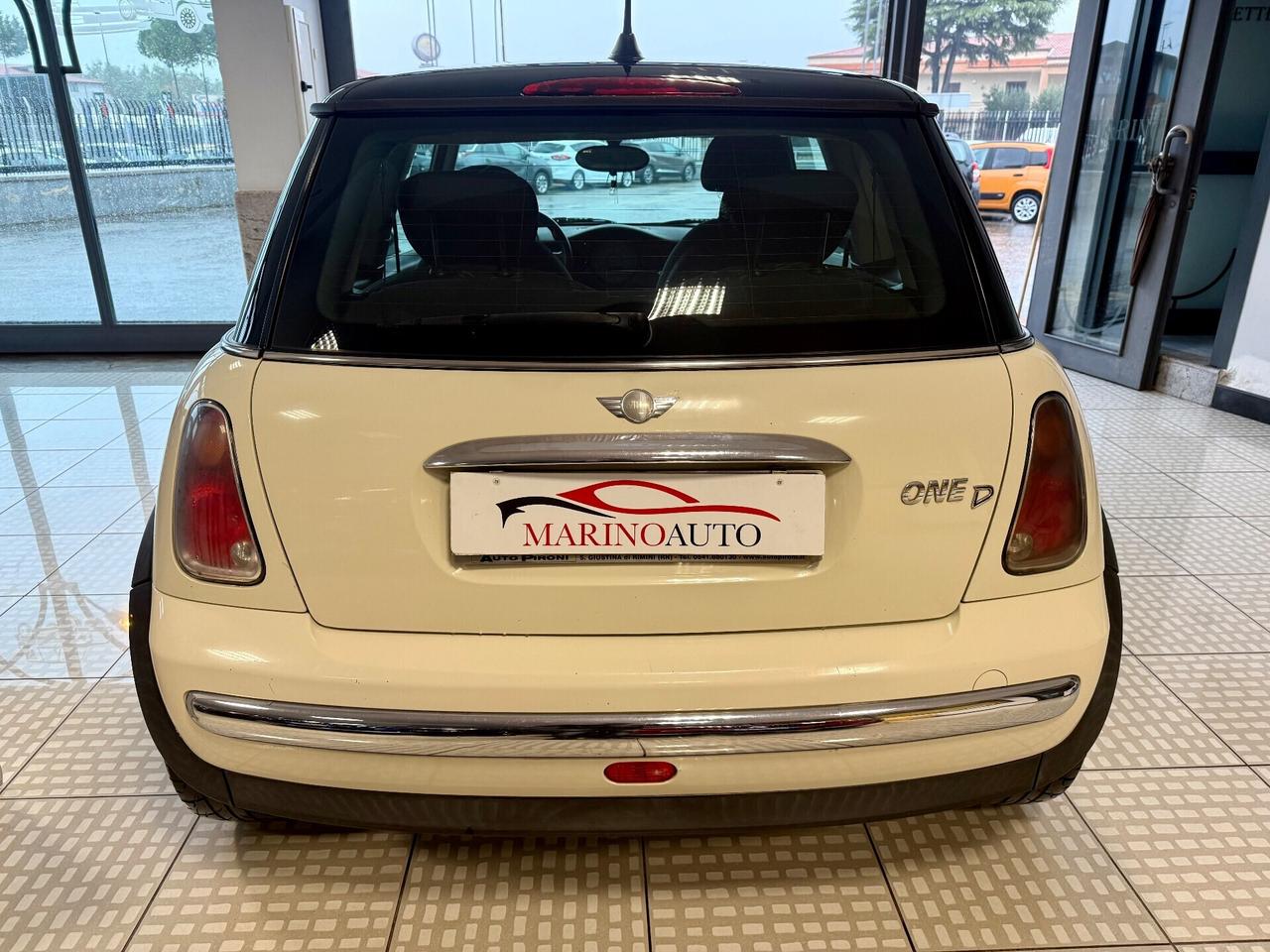 Mini 1.4 tdi One D Park Lane