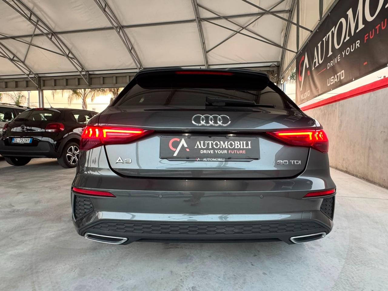 Audi A3 SPB 30 TDI S line edition