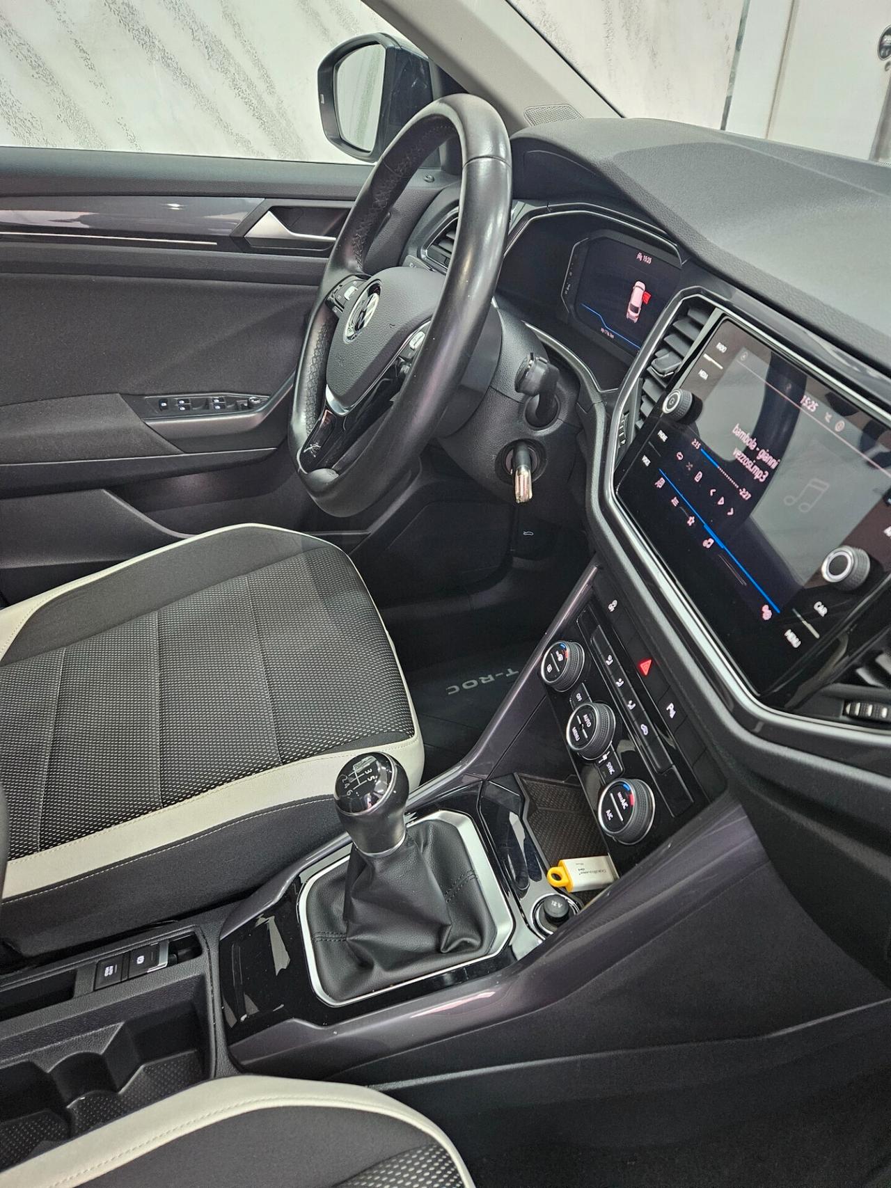 Volkswagen T-Roc 2.0 TDI SCR Style