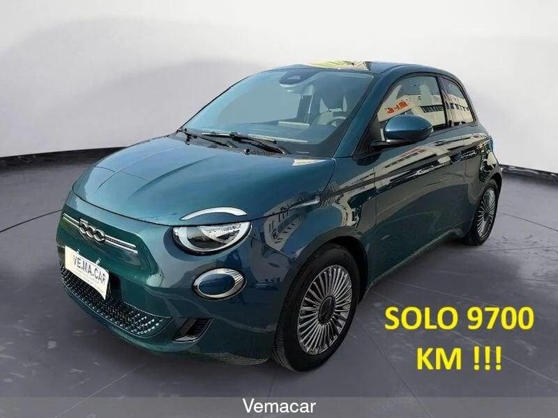 FIAT 500 500e ICON 42kWh (320KM)- solo Km 9700!! NAV - NEOP.!