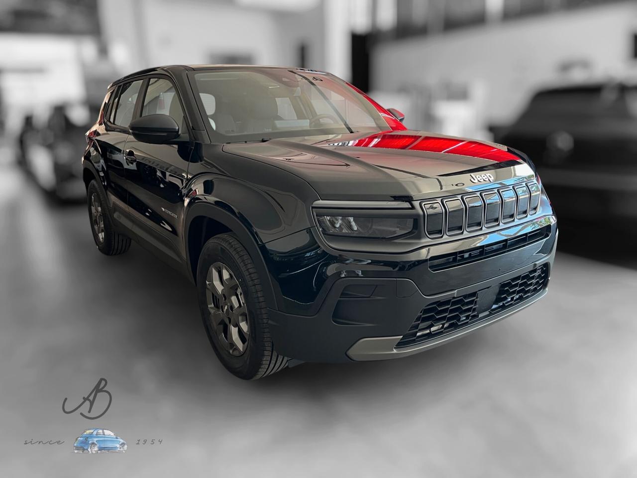 Jeep Avenger 1.2 Turbo 100 CV MHEV Longitude