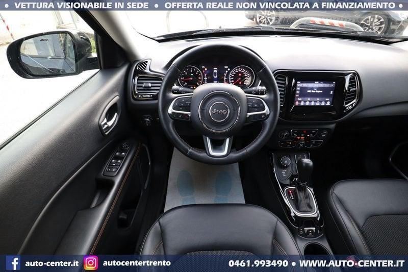 Jeep Compass 2.0 MJT 170CV aut. 4WD Limited