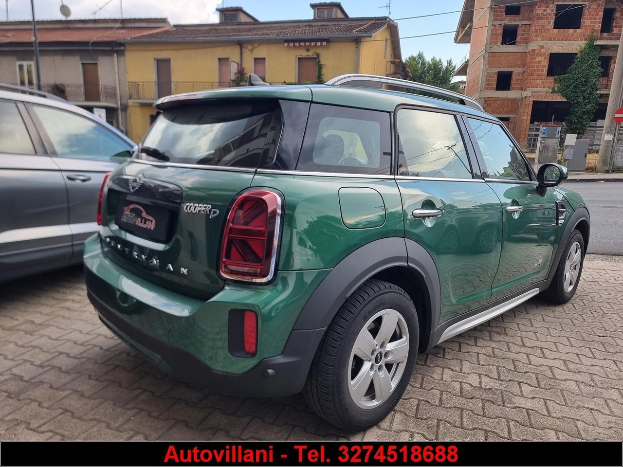 MINI Mini Countrym.(F60) - Mini 2.0 Cooper D North