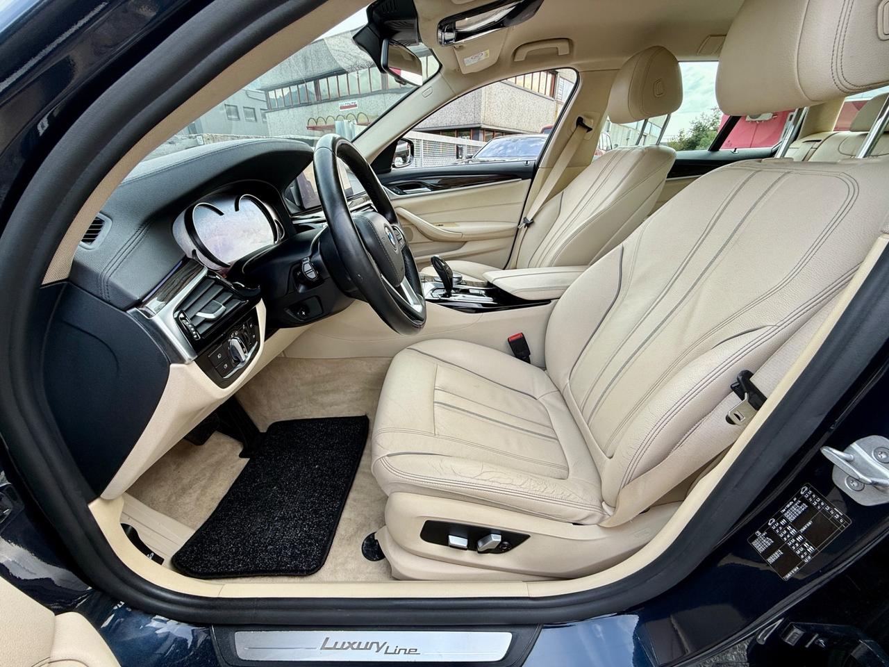 BMW 520d aut. Touring Luxury 2018 G31 GARANZIA 12MESI