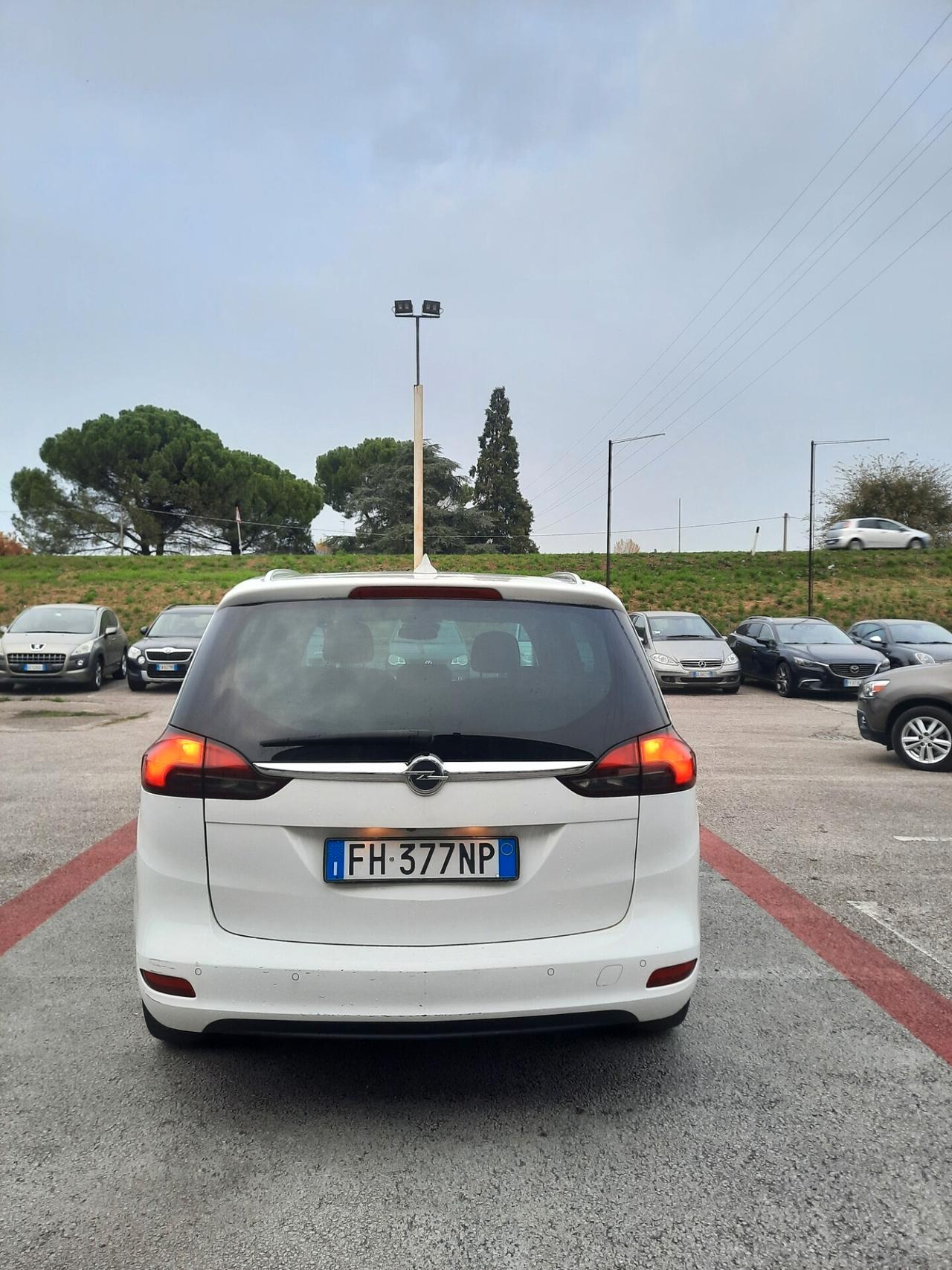 Opel Zafira 1.6 CDTi 134CV Start&Stop 7 POSTI