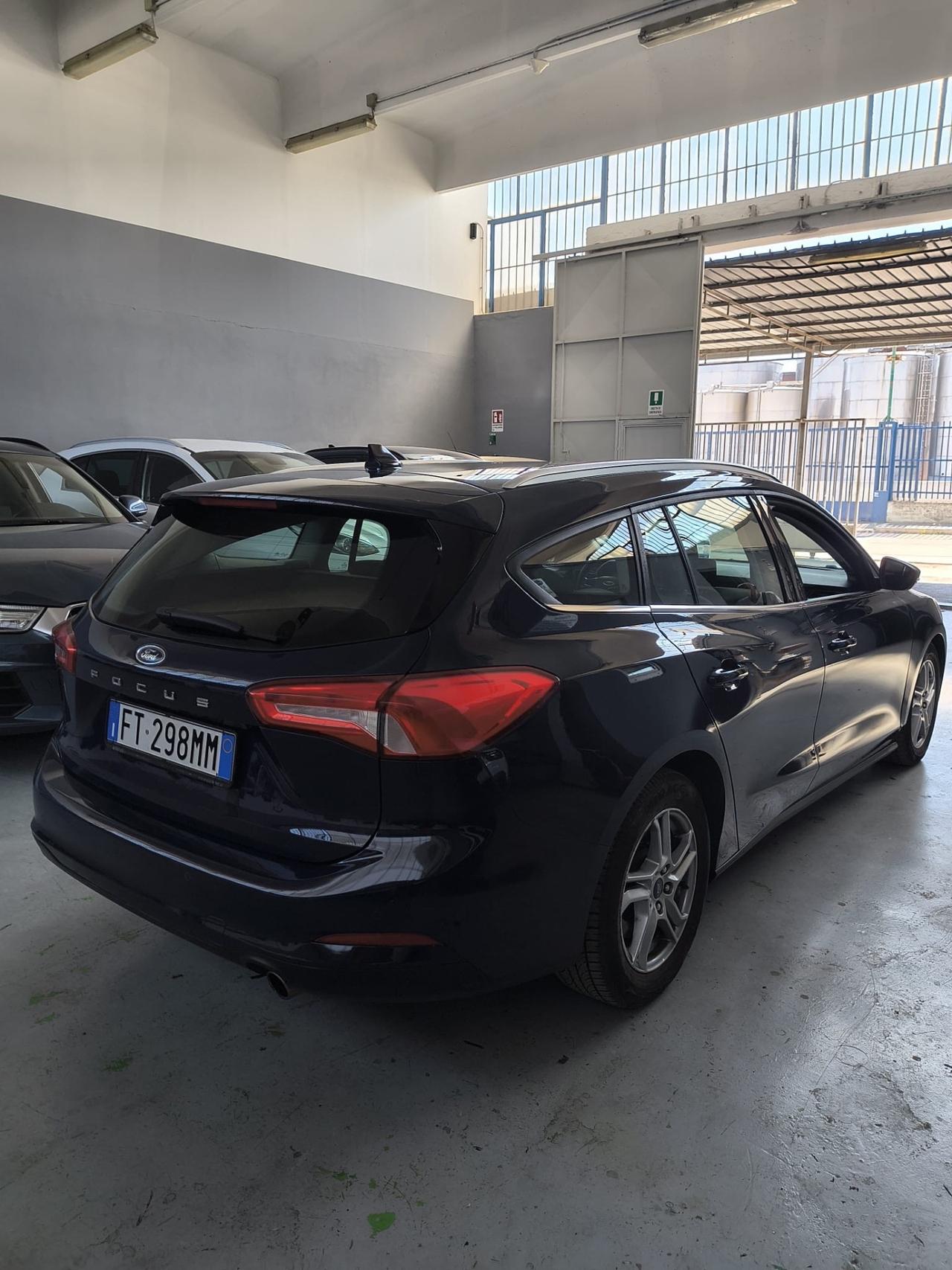 Ford Focus 1.5 TDCi 95 CV Start&Stop SW Plus