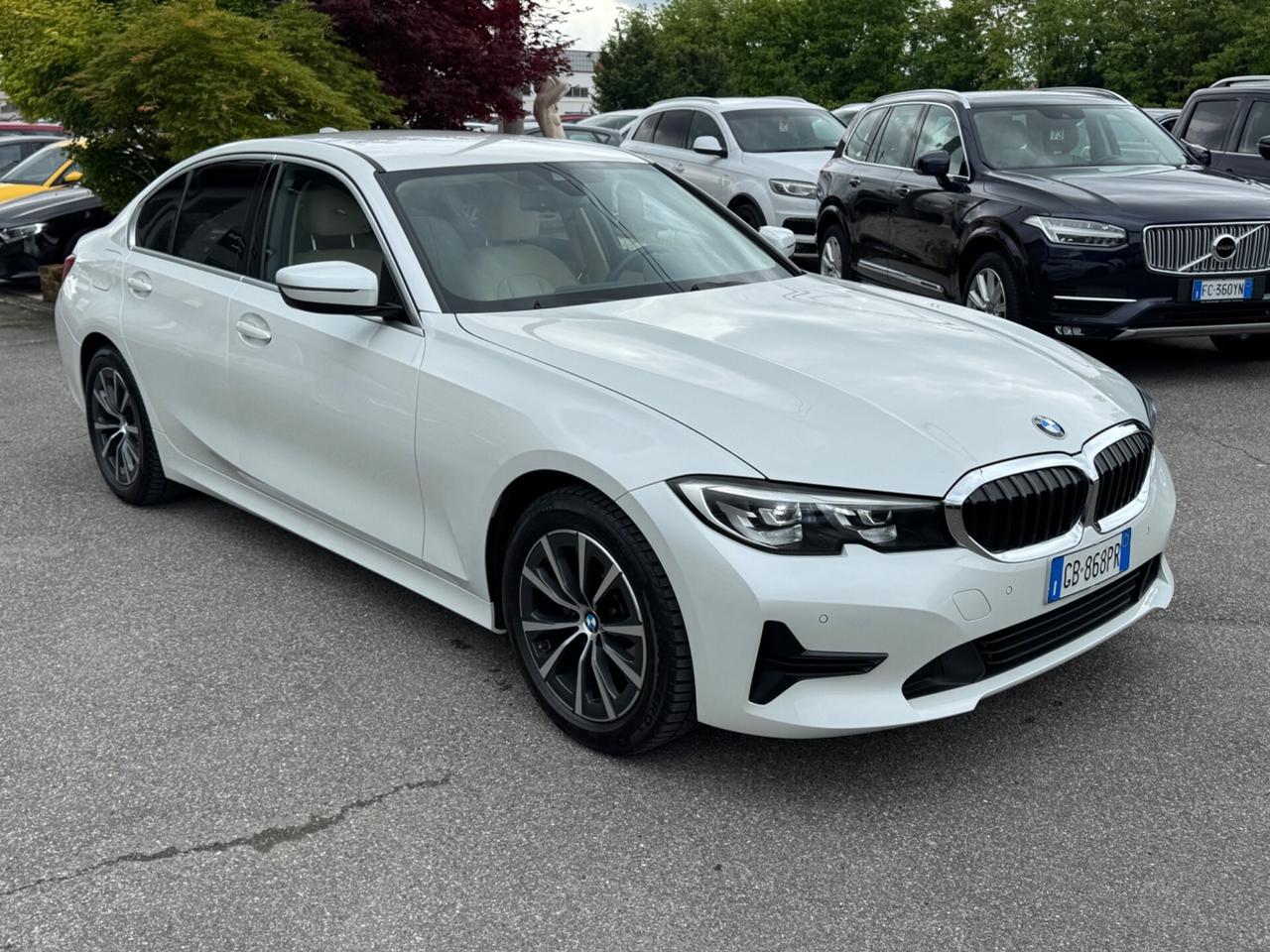 Bmw 318 318d Advantage aut. Tagliandi bmw ufficiali
