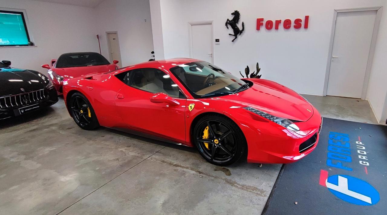 Ferrari 458 Italia DCT