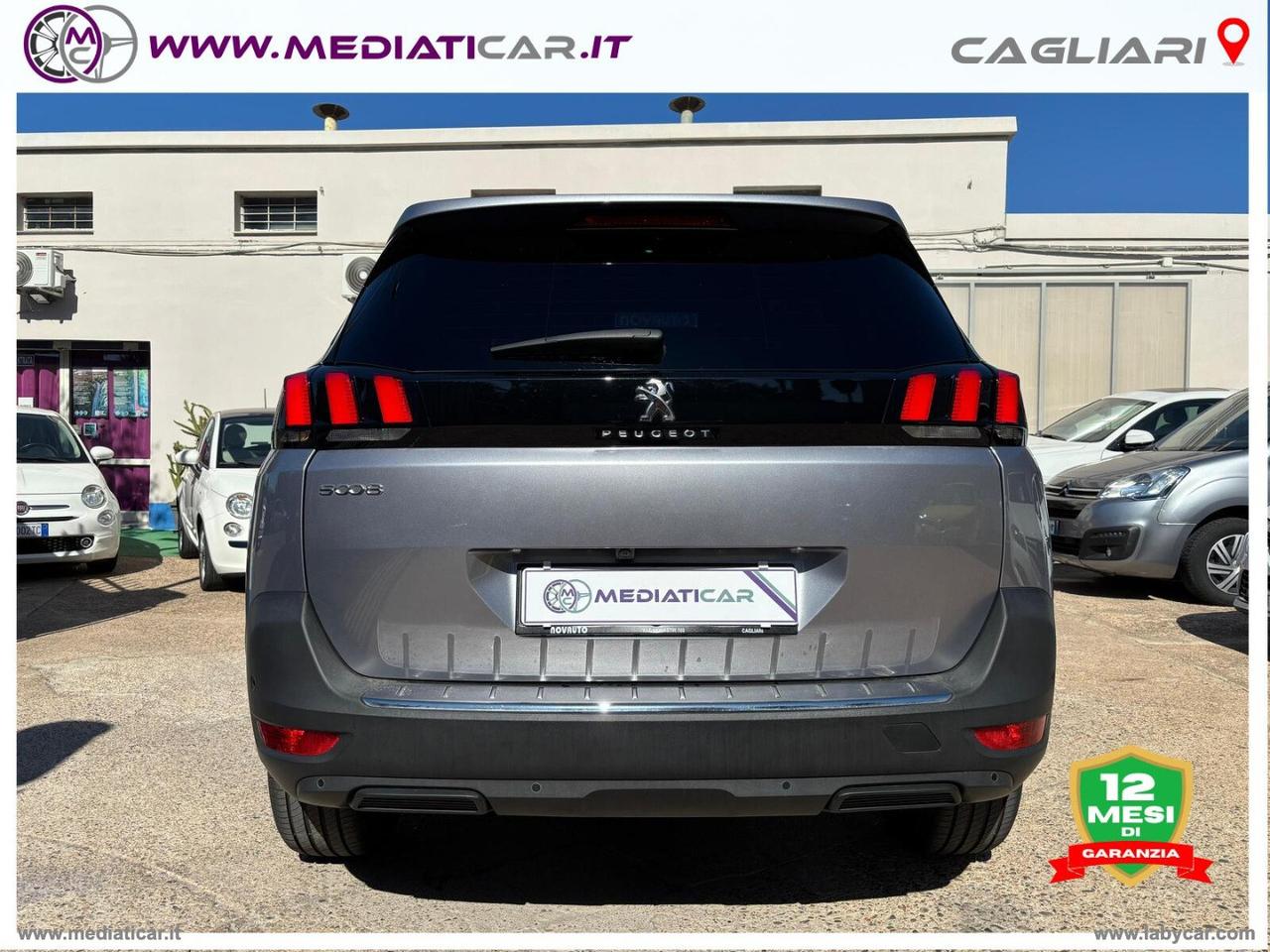 PEUGEOT 5008 PureTech Turbo 130 S&S Allure Pack