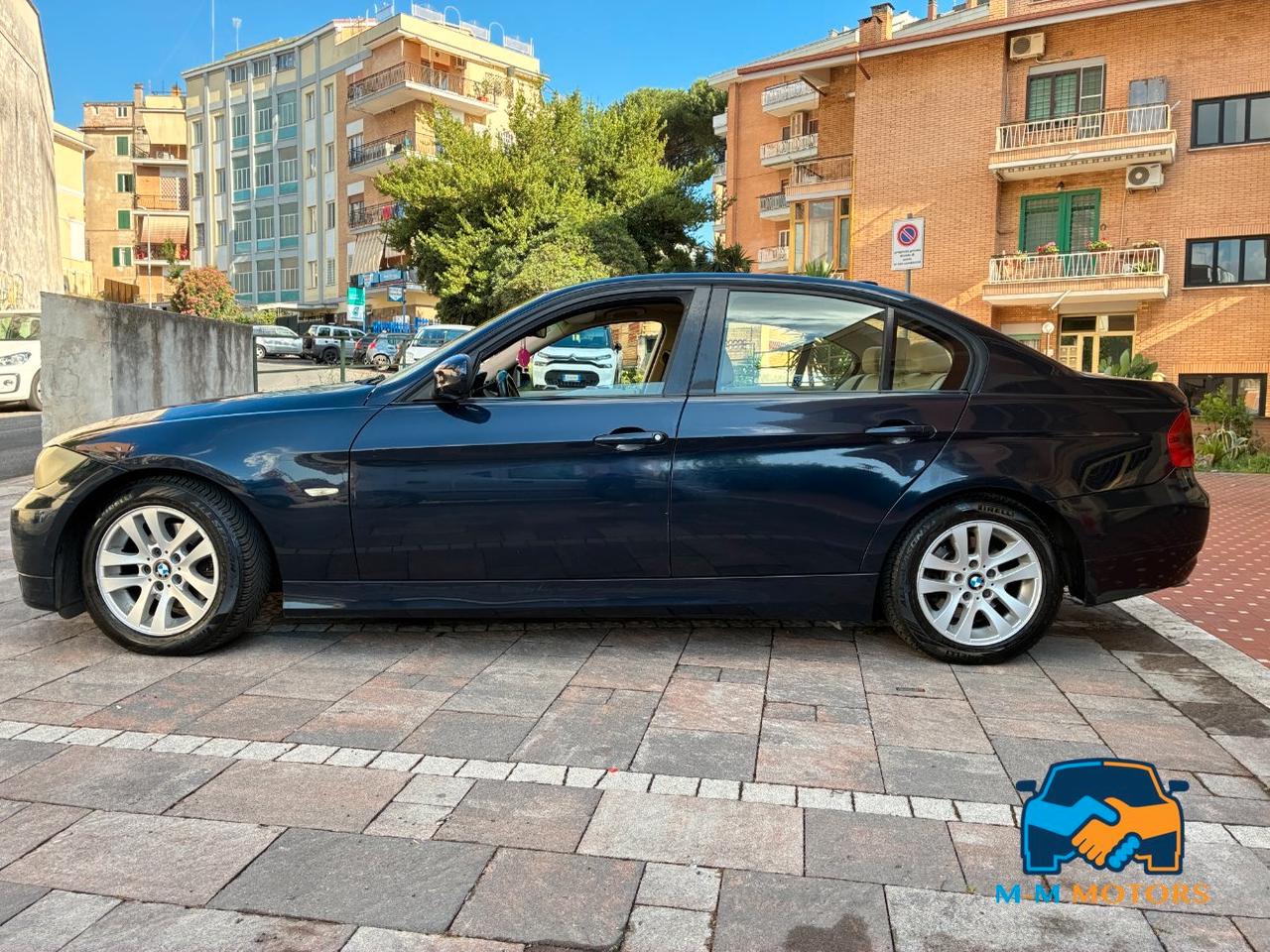 BMW 320 d Futura 163 cv