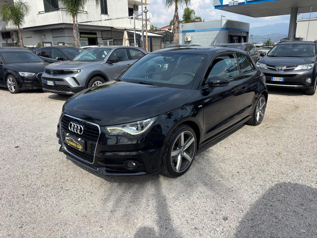 AUDI A1 1.4TFSI 185CV S-TRONIC S-LINE STUPENDA