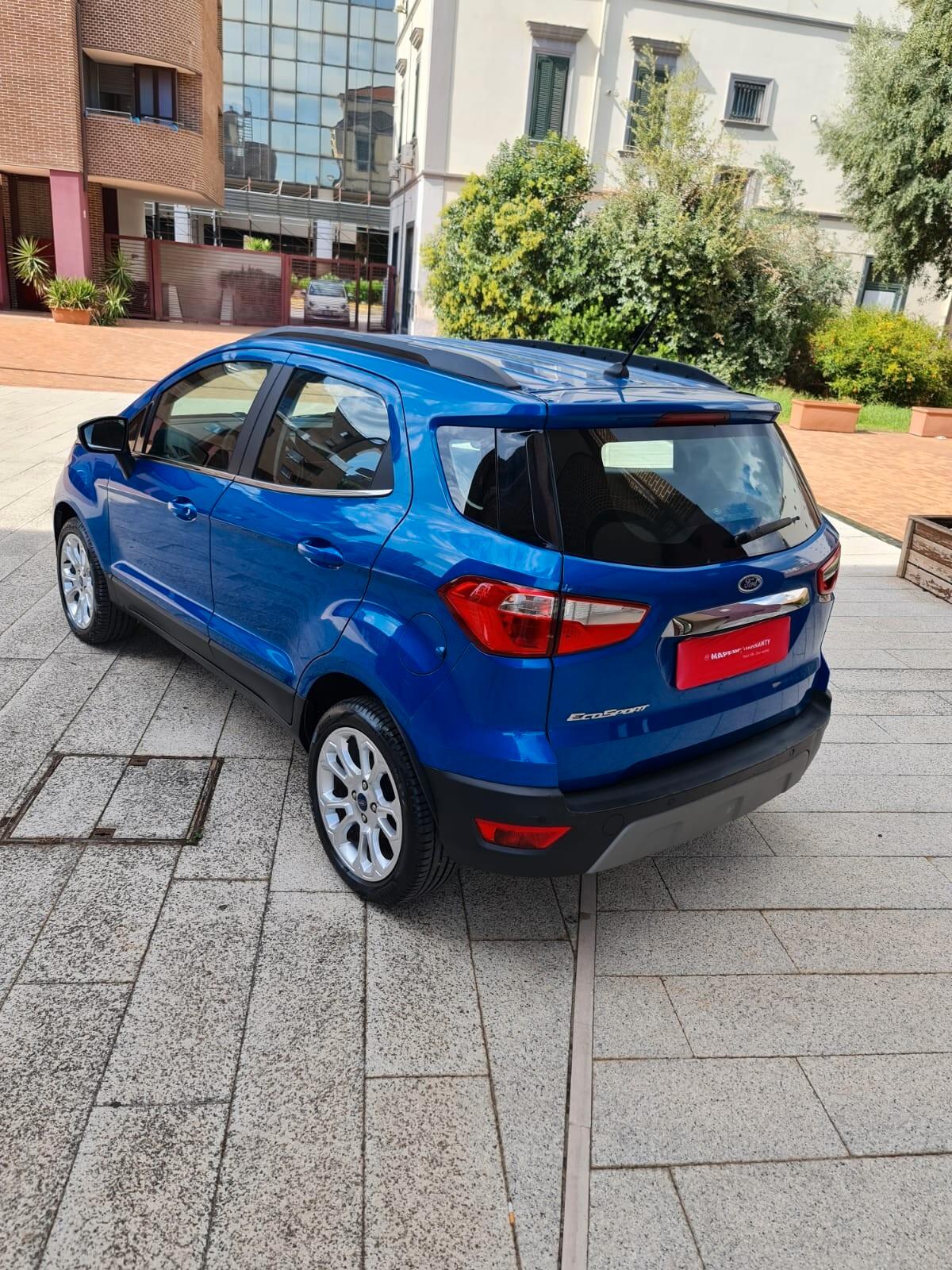 Ford EcoSport 1.0 EcoBoost 125 CV Start&Stop Titanium