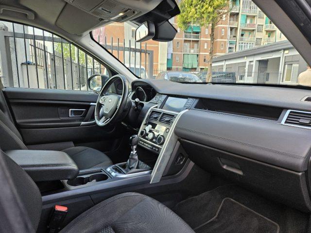 LAND ROVER Discovery Sport 2.0 TD4 150 CV GANCIO TRAINO