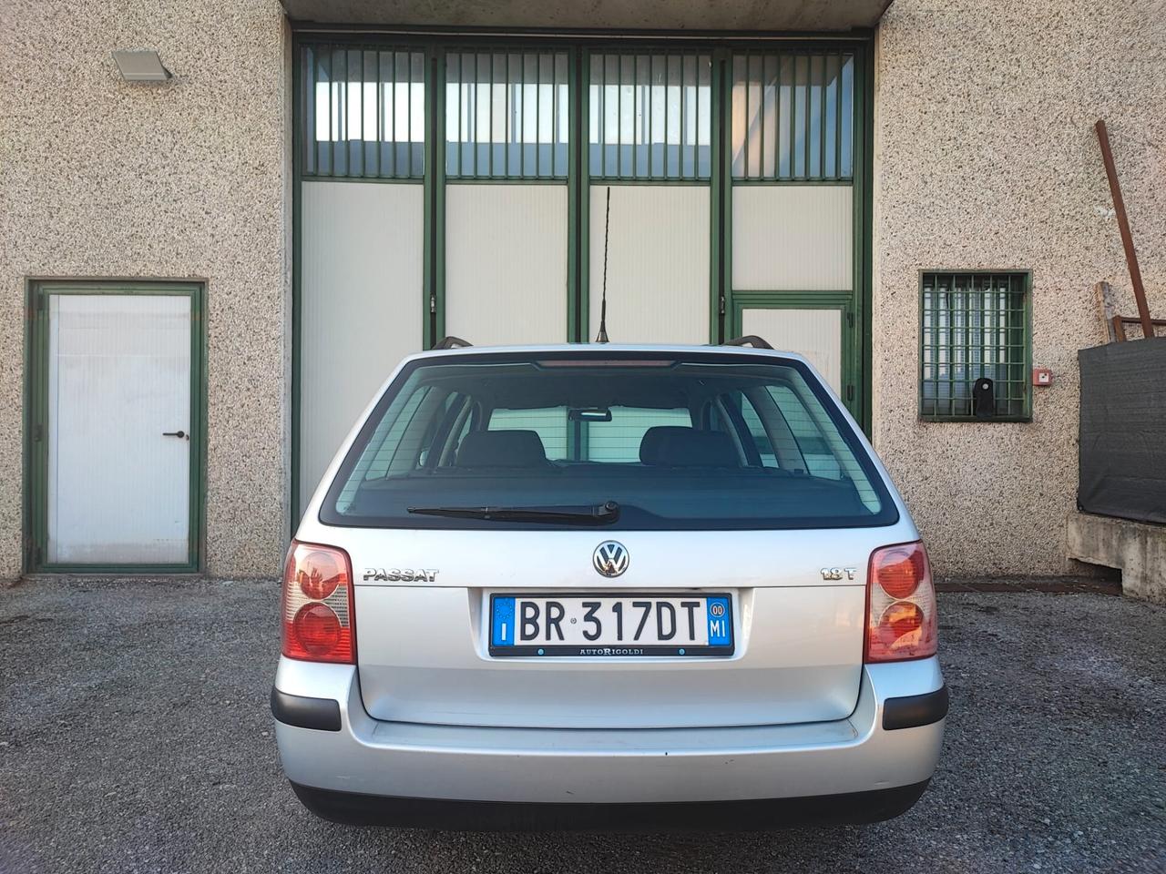 Volkswagen Passat 1.8 TURBO BENZINA ISCR. ASI 2000 UNIPRO