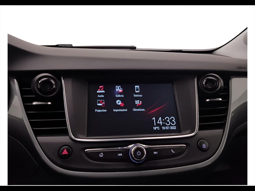 OPEL Crossland 2021 - Crossland 1.5 ecotec Blitz Edition 110cv