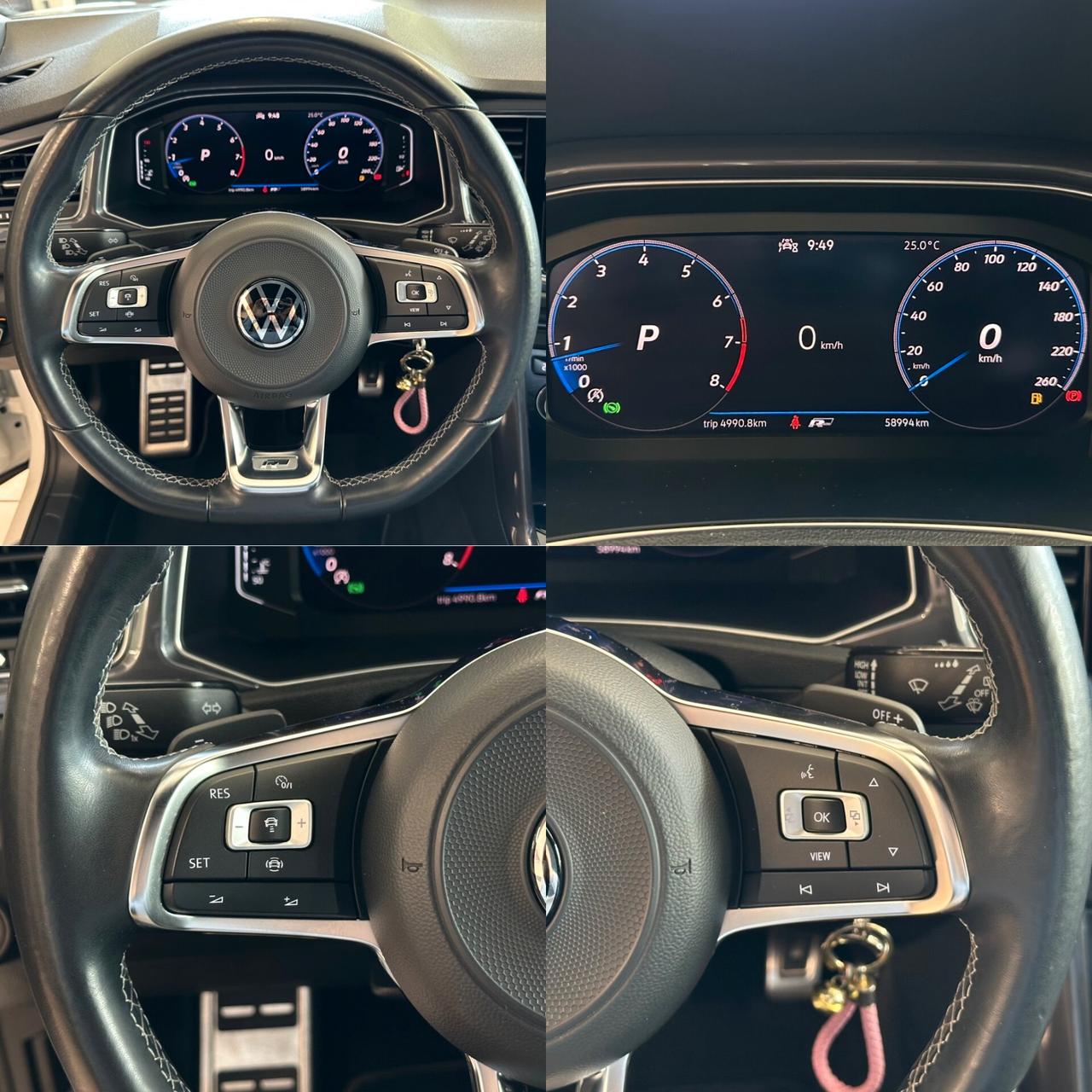 VOLKSWAGEN T-ROC 1.5TSI R-LINE DSG *CARPLAY*CAMERA*ACC*