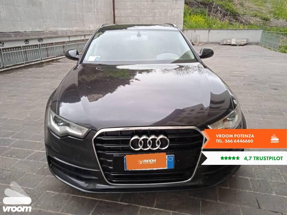 AUDI A6 4ª serie A6 Avant 2.0 TDI 190 CV ultra...