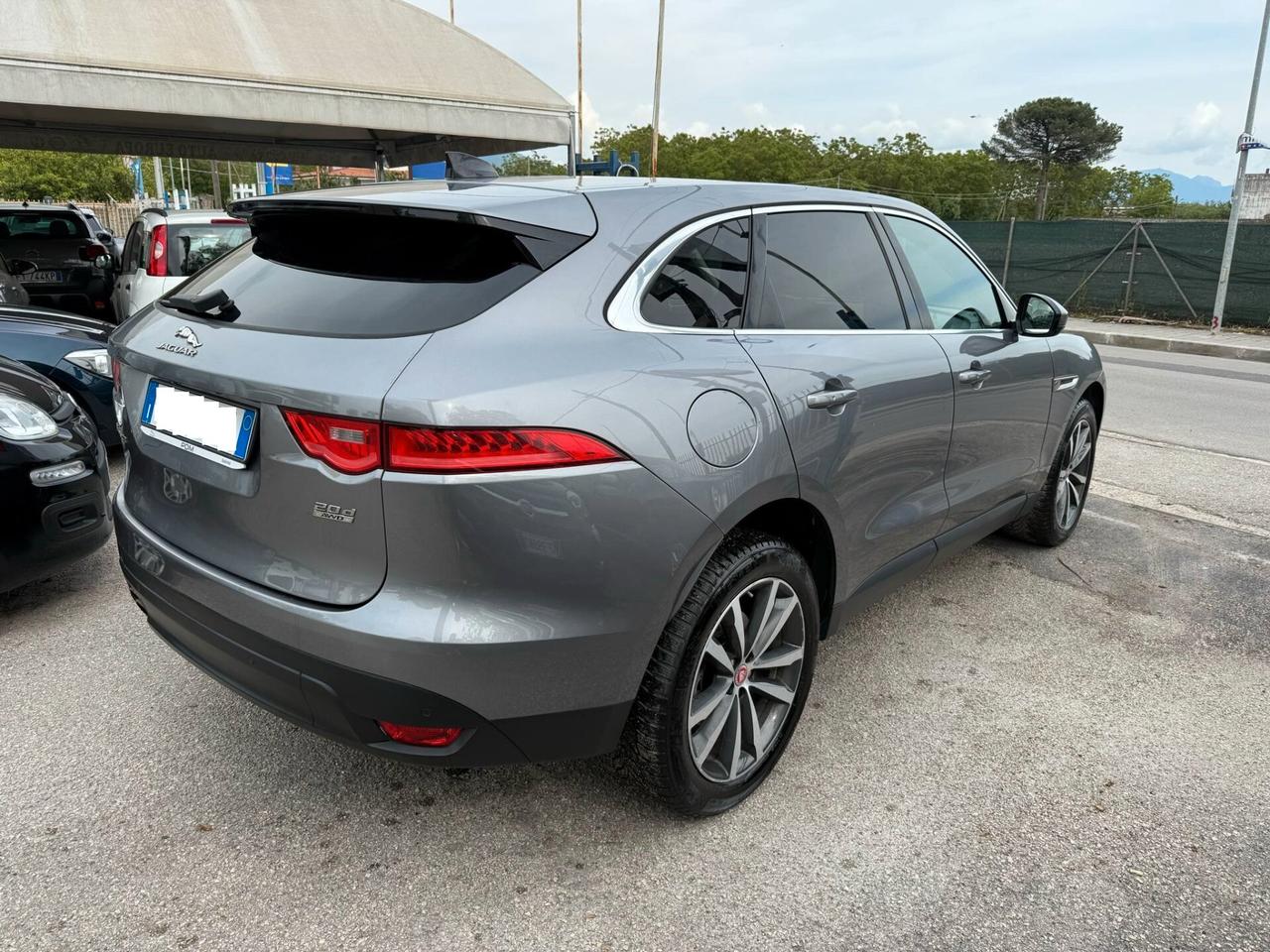 Jaguar F-Pace 2.0 D 180 cv AWD - 2020 - 100 mila km