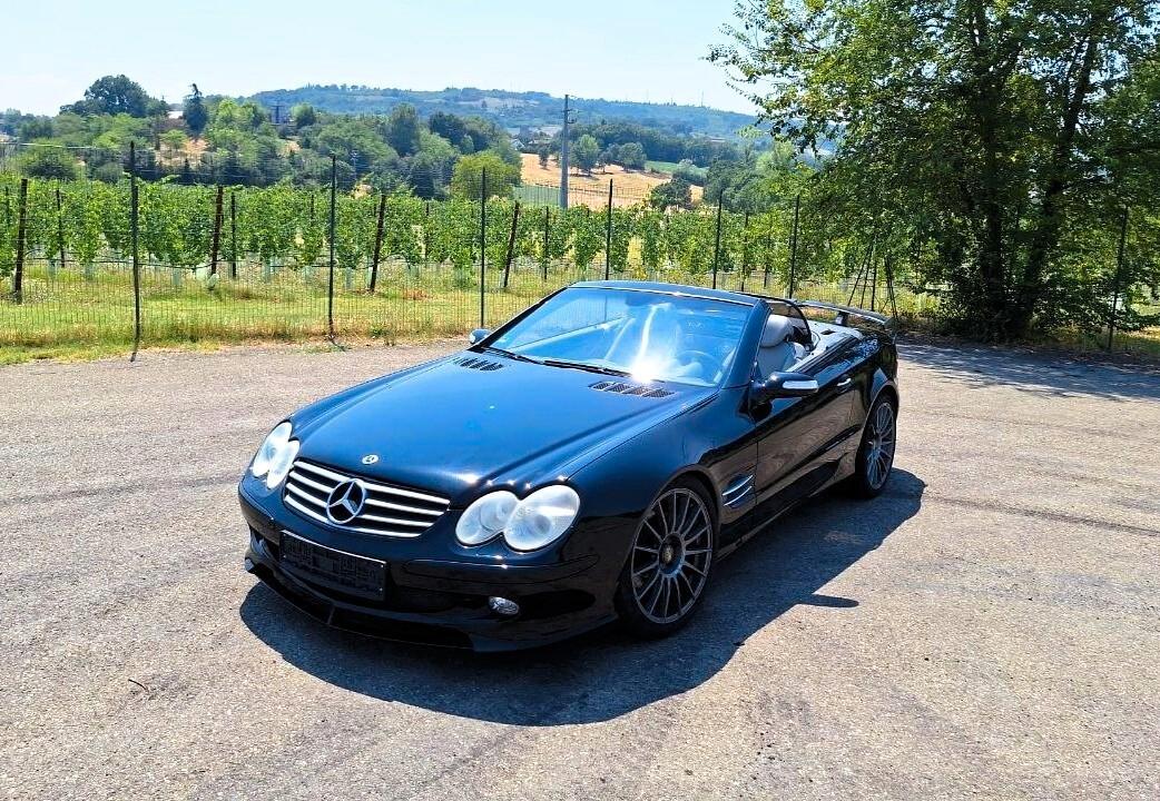 MERCEDES-BENZ SL 350 V6 CRS ASI