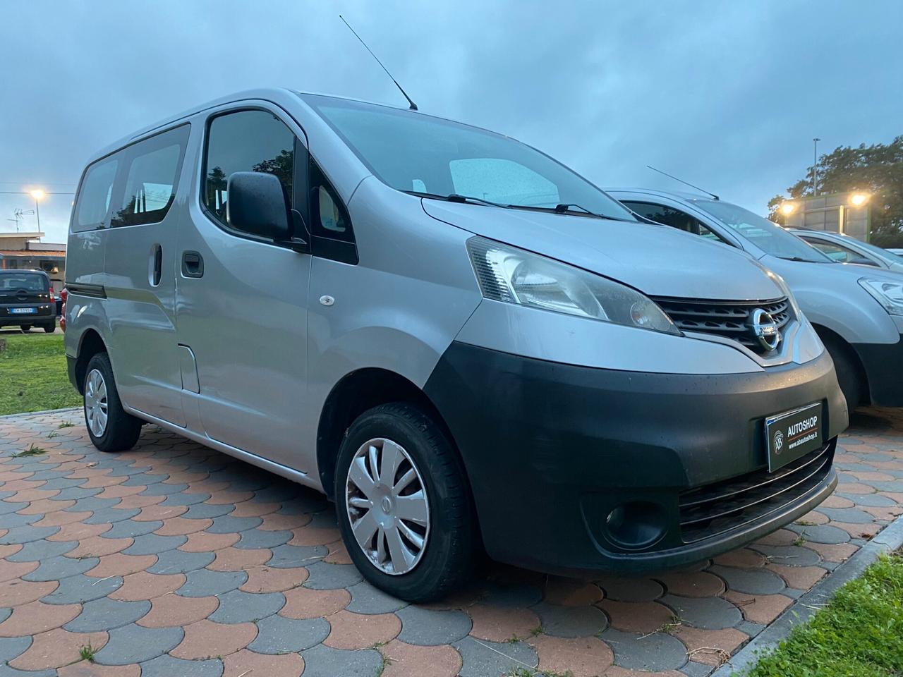 NISSAN - NV200 - Evalia 1.5 dCi 90 CV n-tec - 7 POSTI - FINANZIABILE - PERMUTE
