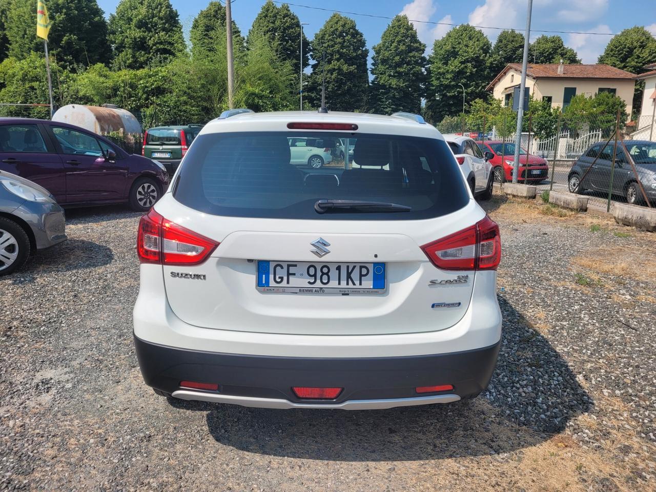 Suzuki S-Cross 1.4 Hybrid Cool 2WD
