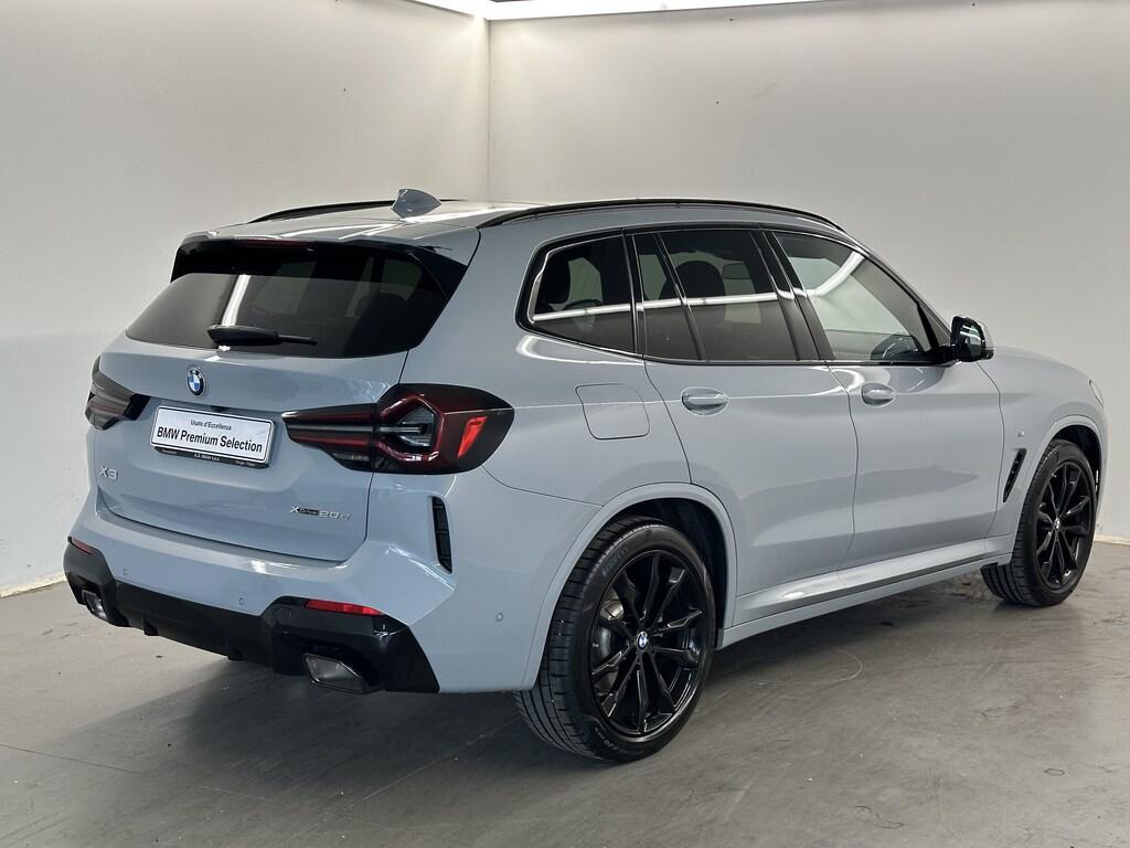 BMW X3 20 d Mild Hybrid 48V Msport xDrive Steptronic